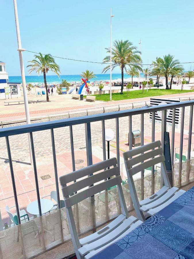 Apartamento Talamar Gandia Playa Playa de Gandia Eksteriør bilde