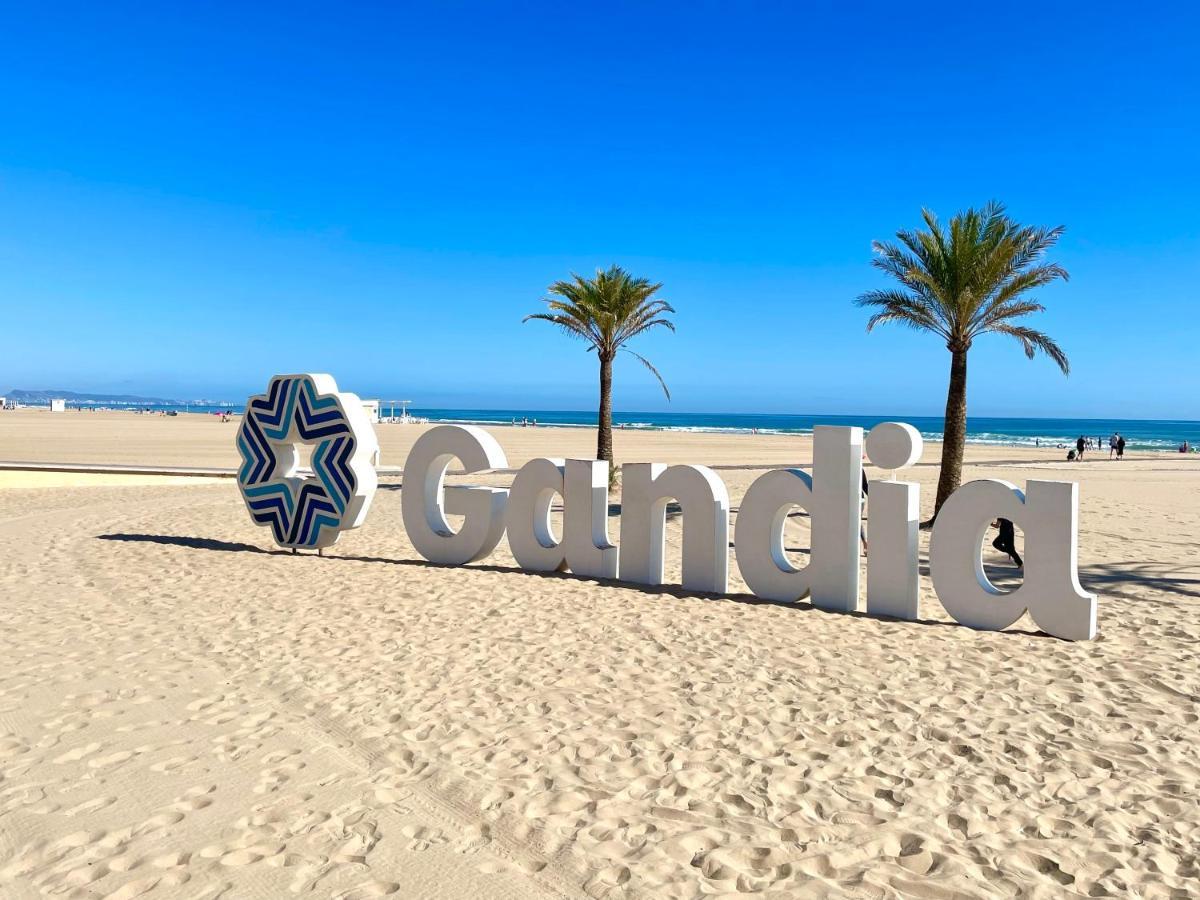 Apartamento Talamar Gandia Playa Playa de Gandia Eksteriør bilde